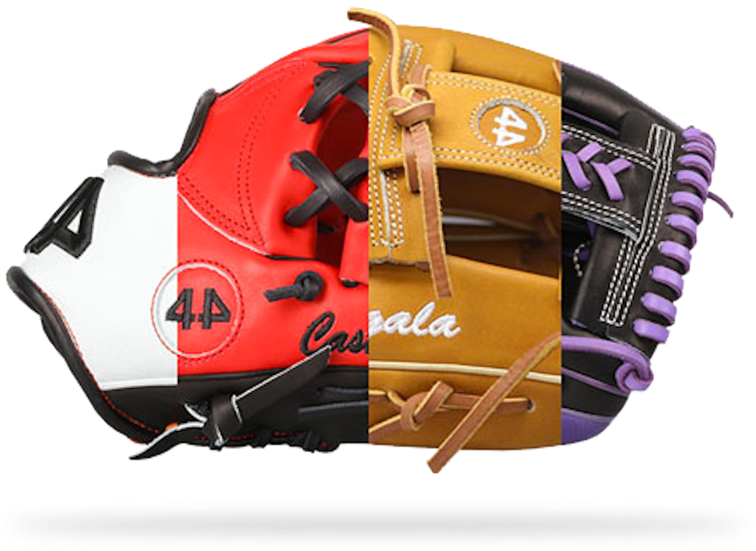 Custom Gloves Bats And Batting Gloves 44 Pro