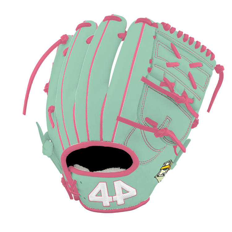 44 custom softball gloves online