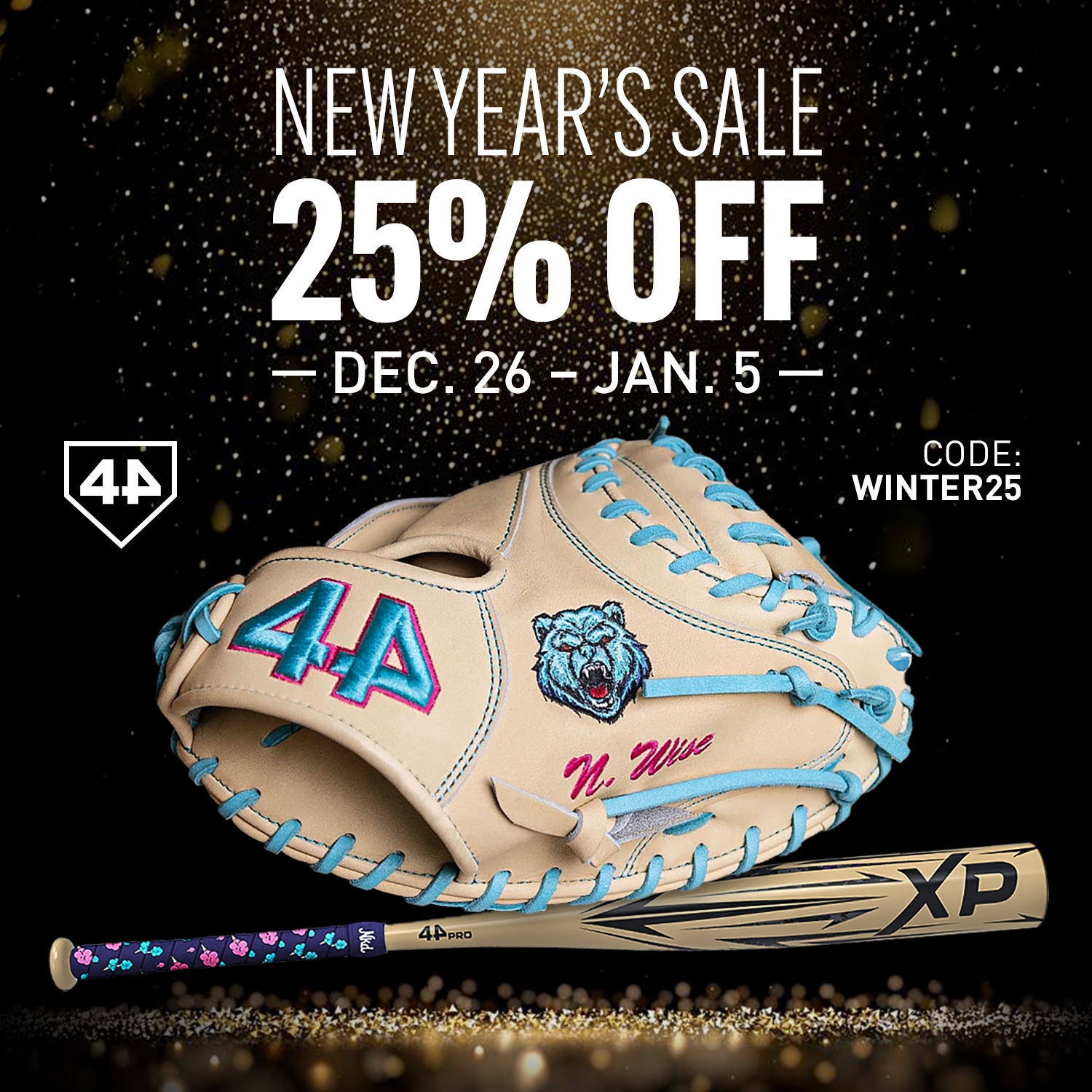 Custom Baseball & Softball Gloves & Bats | 44 Pro