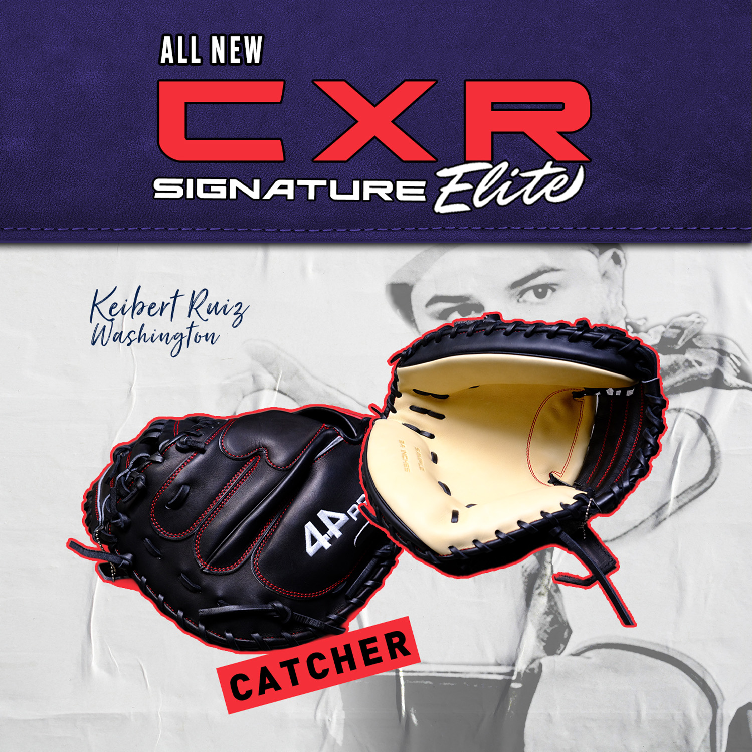 グローブ 44 PRO GLOVE Custom Baseball & Softball Gloves & Bats | 44 Pro