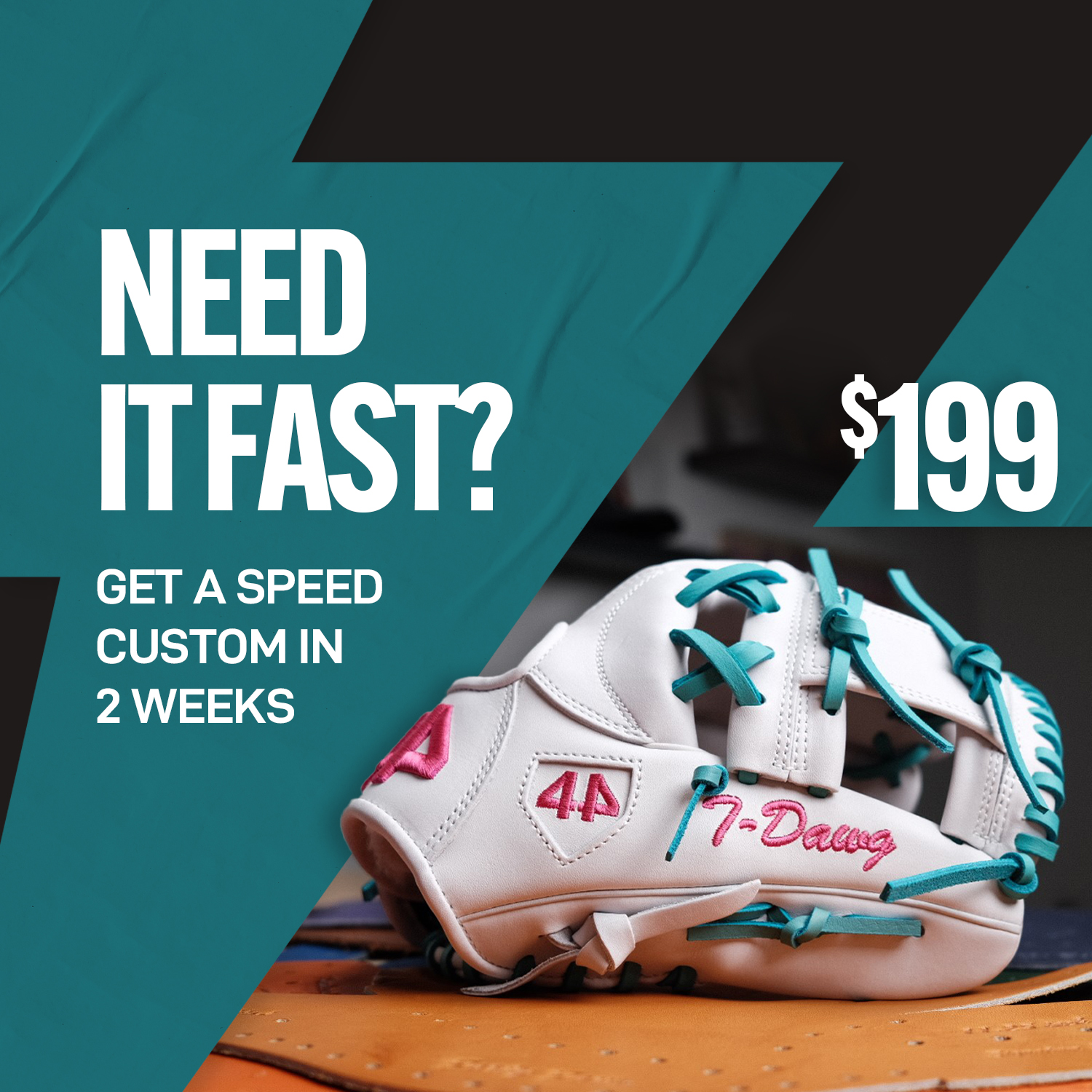 グローブ 44 PRO GLOVE Custom Baseball & Softball Gloves & Bats | 44 Pro