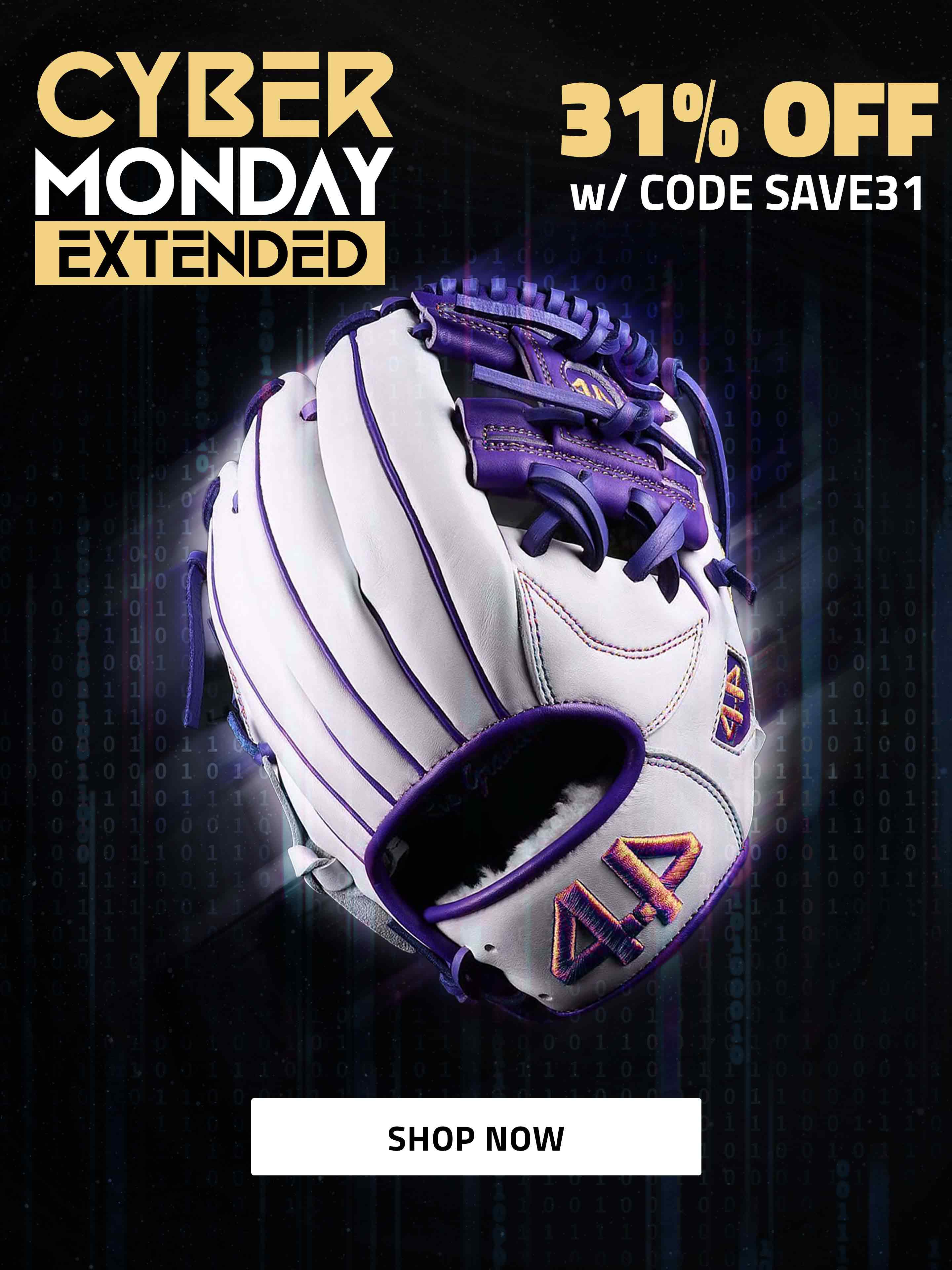 Custom Baseball & Softball Gloves & Bats | 44 Pro