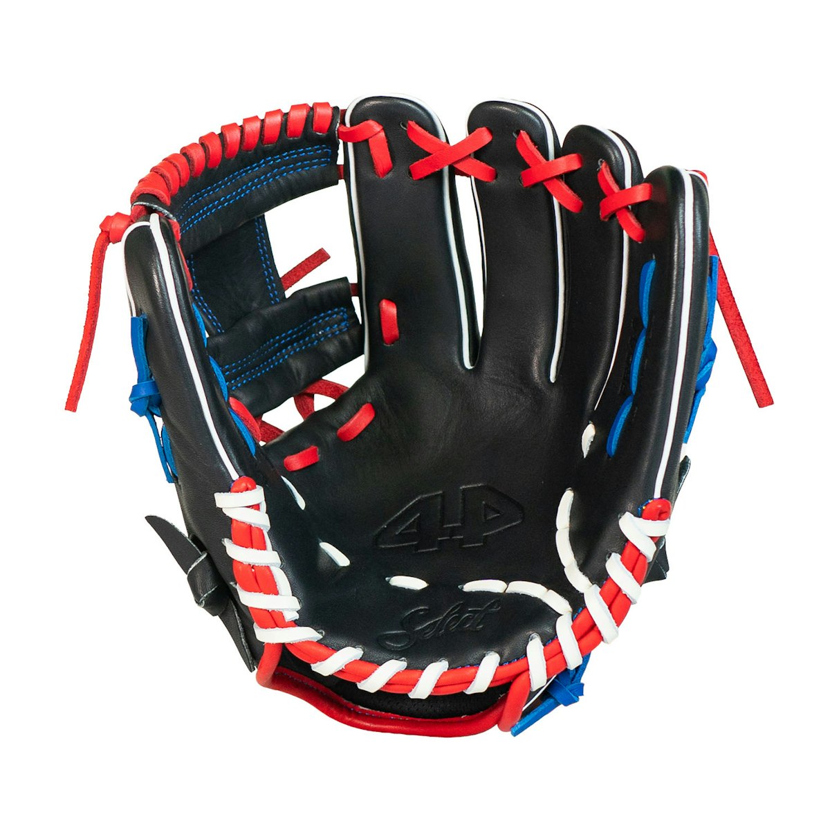 Select Series Pro 44 11.5-Inch Infield Glove USA Black | Select Series ...