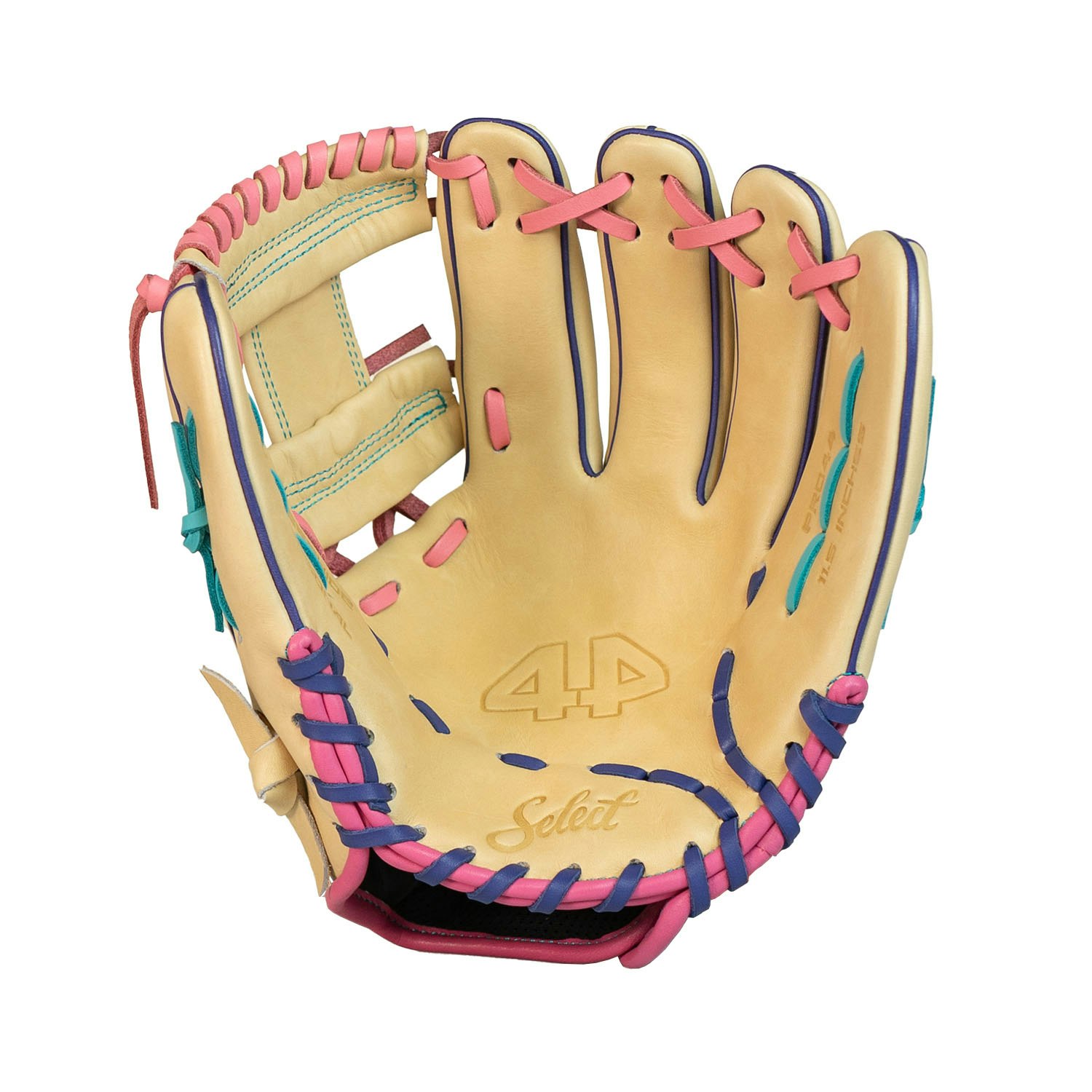 Select Series Pro 44 11.5-Inch Infield Glove Miami Vibes | Select ...