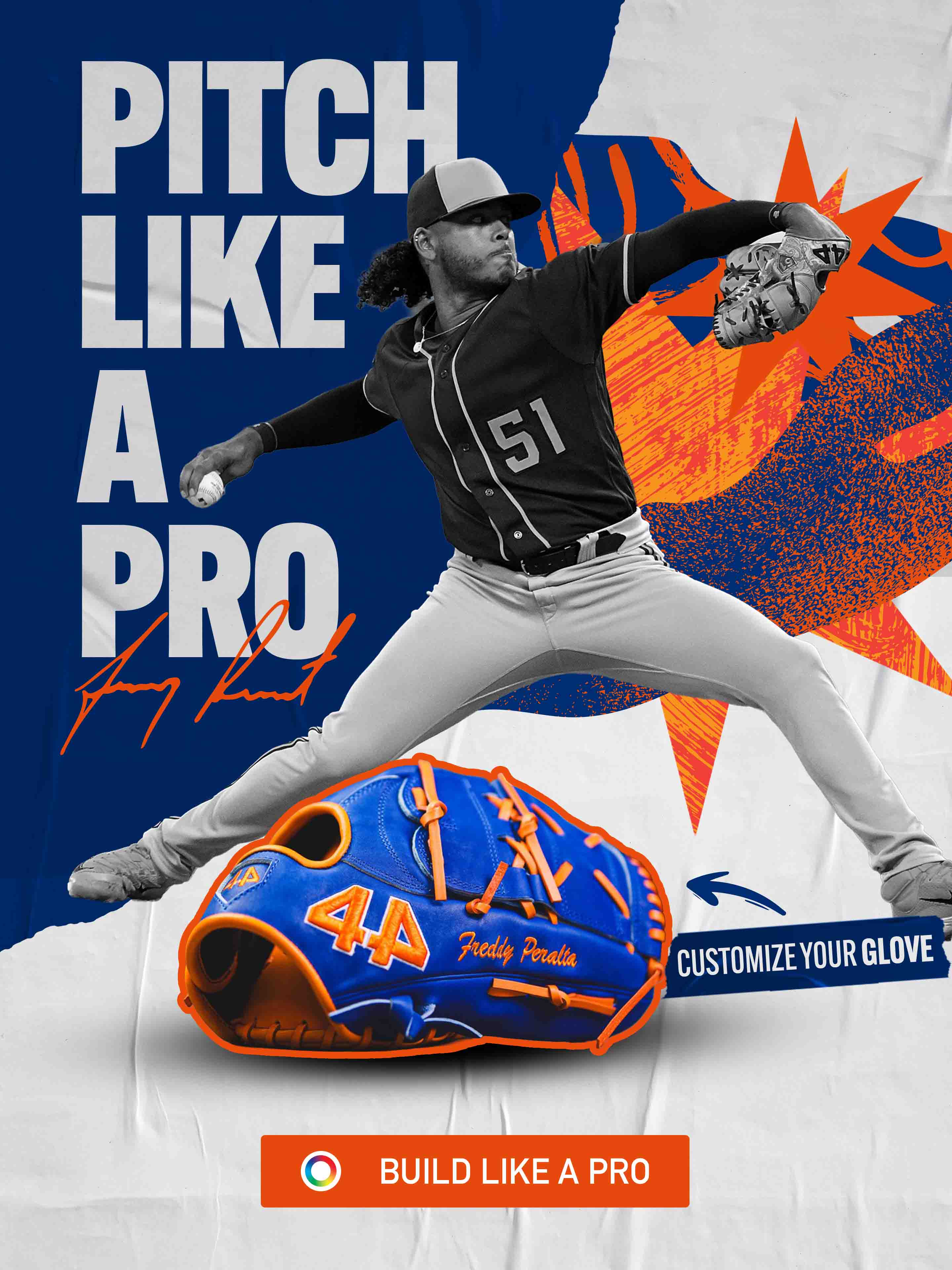 Custom Baseball & Softball Gloves & Bats | Custom Baseball