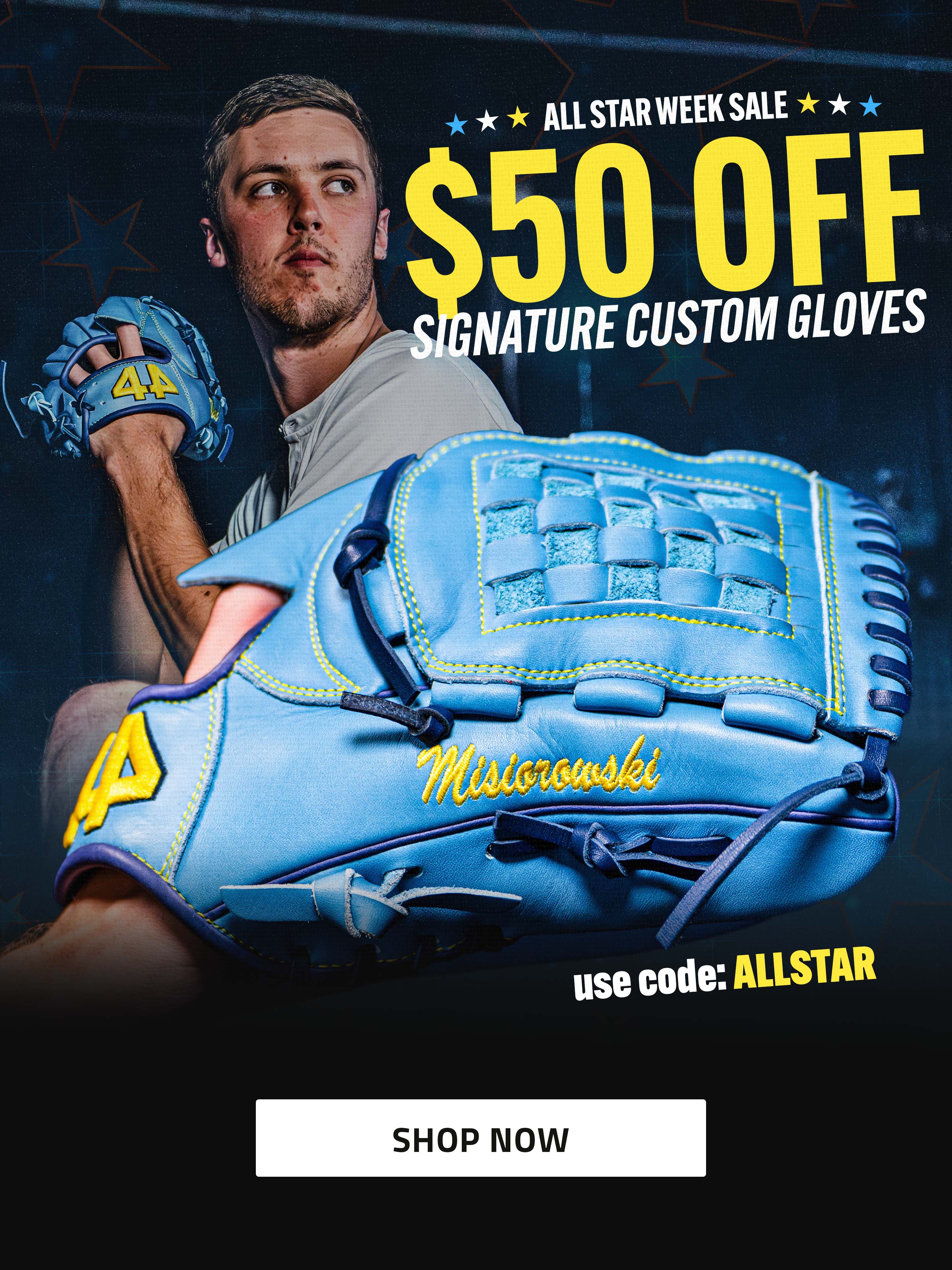 Custom Baseball & Softball Gloves & Bats | Custom Baseball