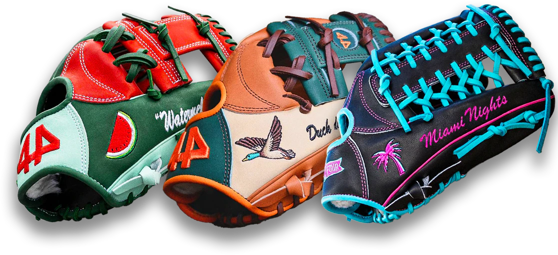 Custom Baseball & Softball Gloves & Bats | 44 Pro