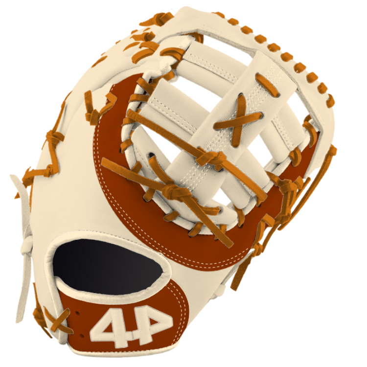 44 pro gloves brown