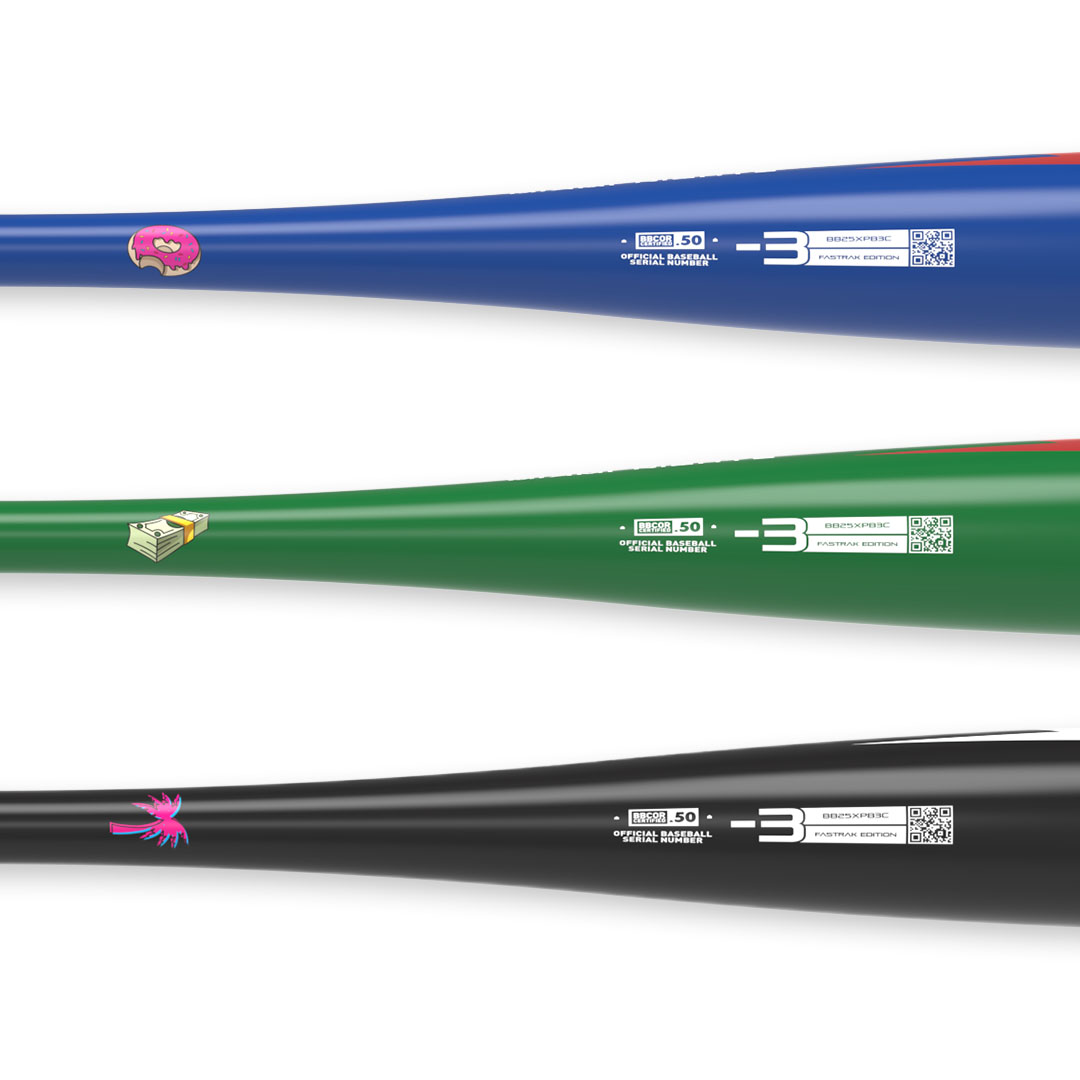 Custom XP BBCOR Baseball Bat (-3) | 44 Pro